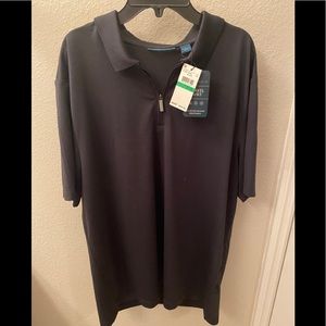 Perry Ellis Zip Polo (NWT)